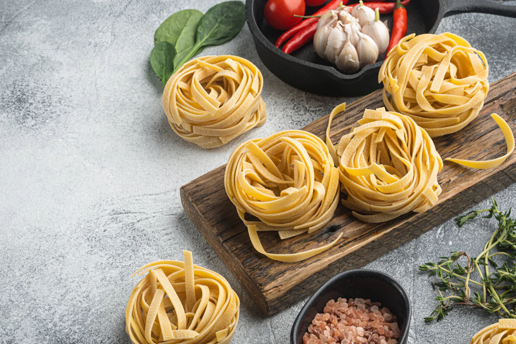 Nudeln mit selbstgemachtem Zitronenpesto: Dieses Gericht schmeckt frisch und lecker