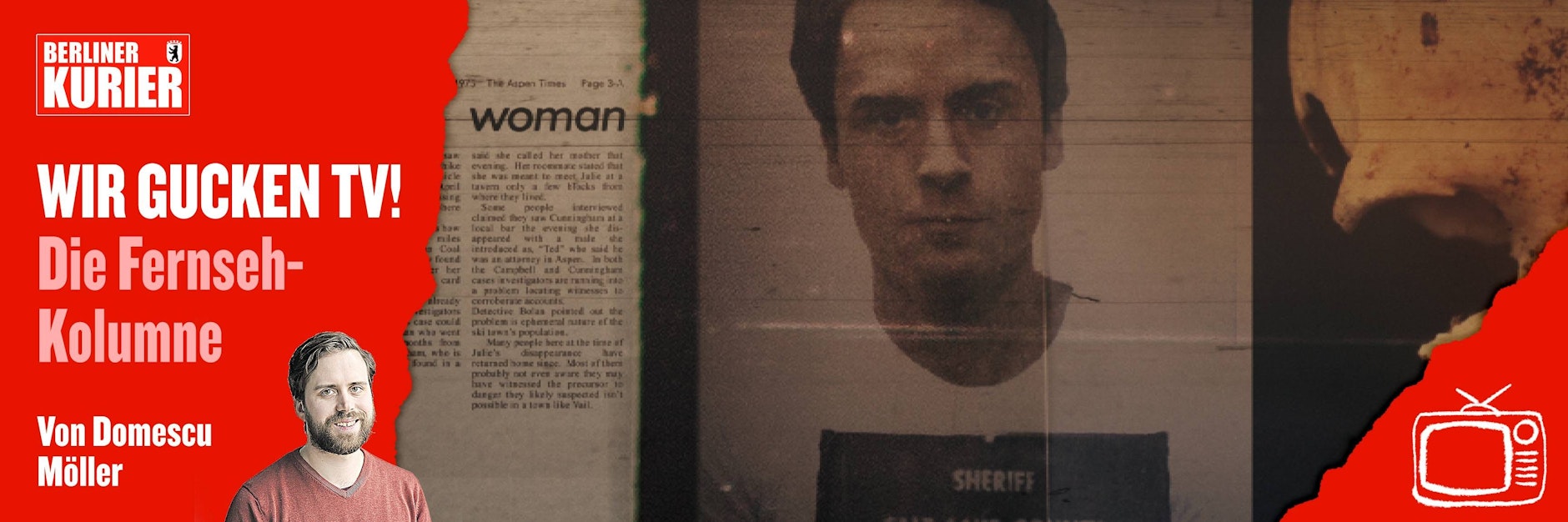 Serienmörder Ted Bundy war Protagonist einer Netflix-Doku.