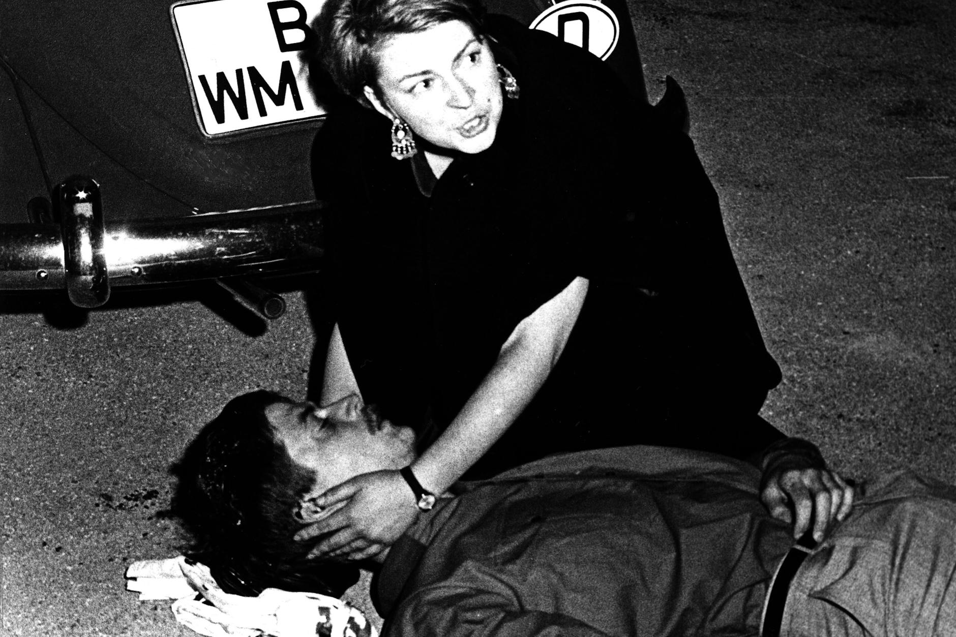 Berlin, 2.Juni 1967: Der Student Benno Ohnesorg nach den tödlichen Schüssen.