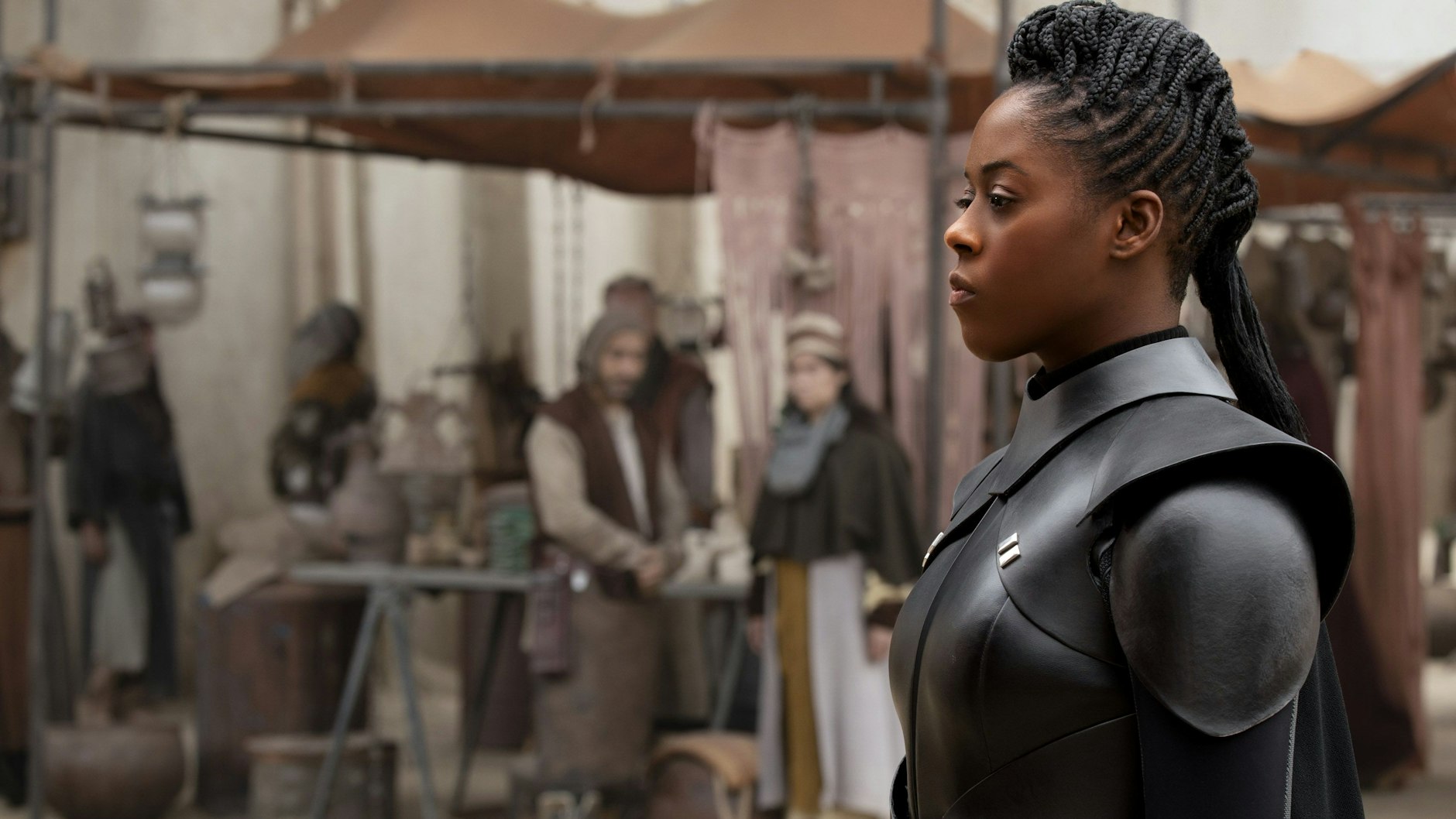 Neben Darth Vader treten in der Kenobi-Serie Inquisitoren wie Reva (Moses Ingram) als Antagonisten auf.