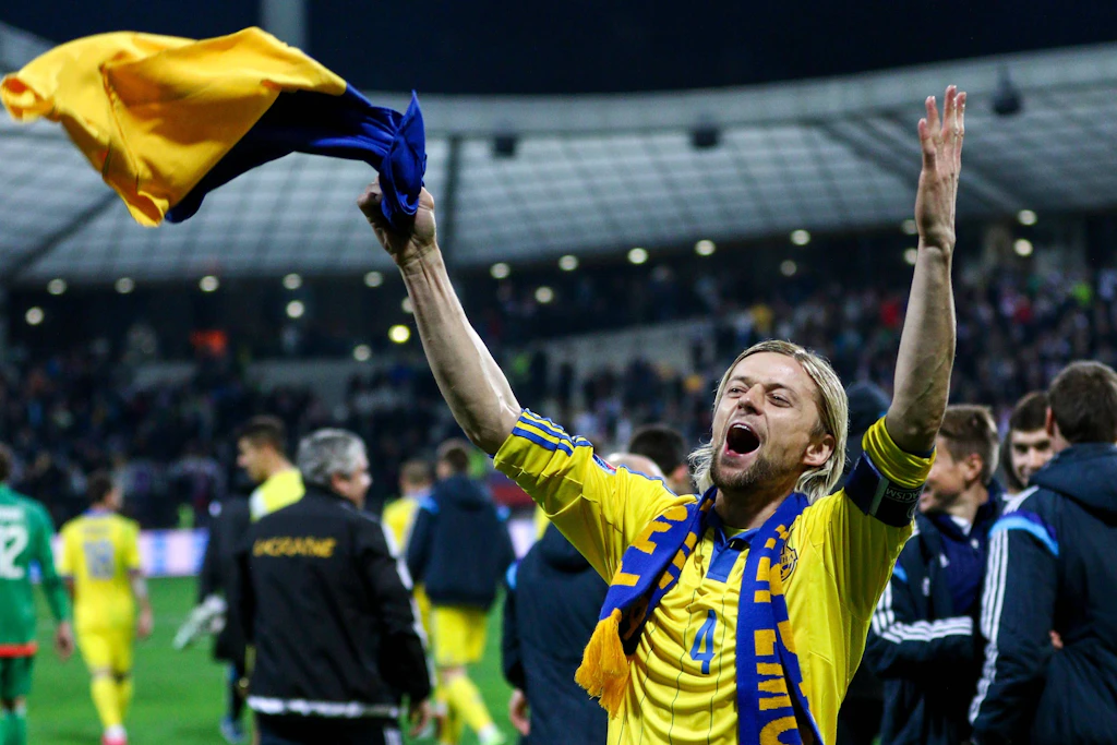 Russlands Krieg: Warum die Ukraine unbedingt zur Fußball-WM will