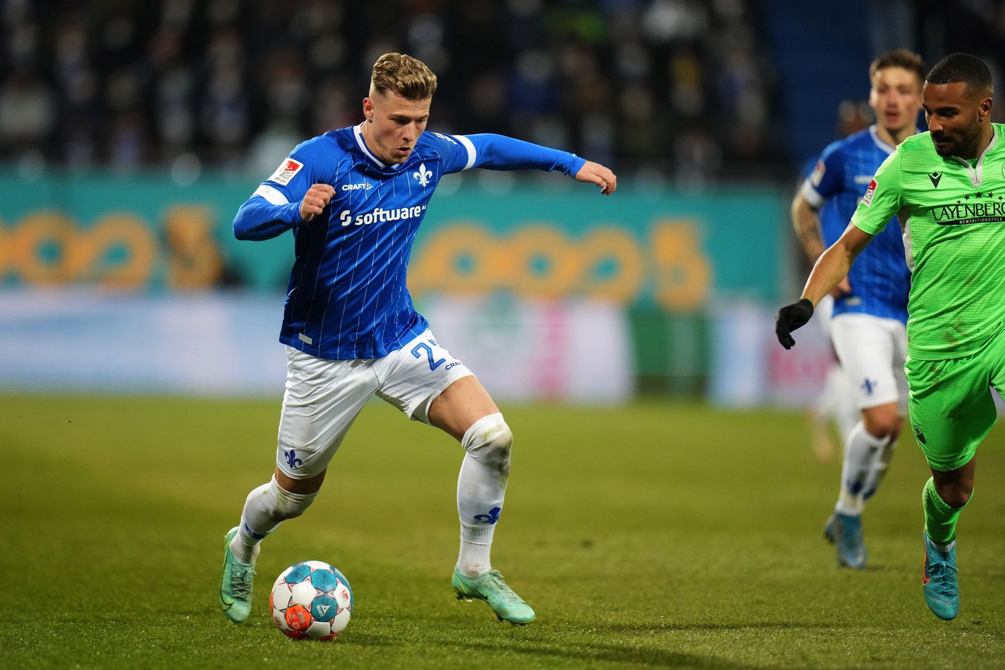 Amtlich! Der 1. FC Union holt Flügelstürmer Tim Skarke aus Darmstadt