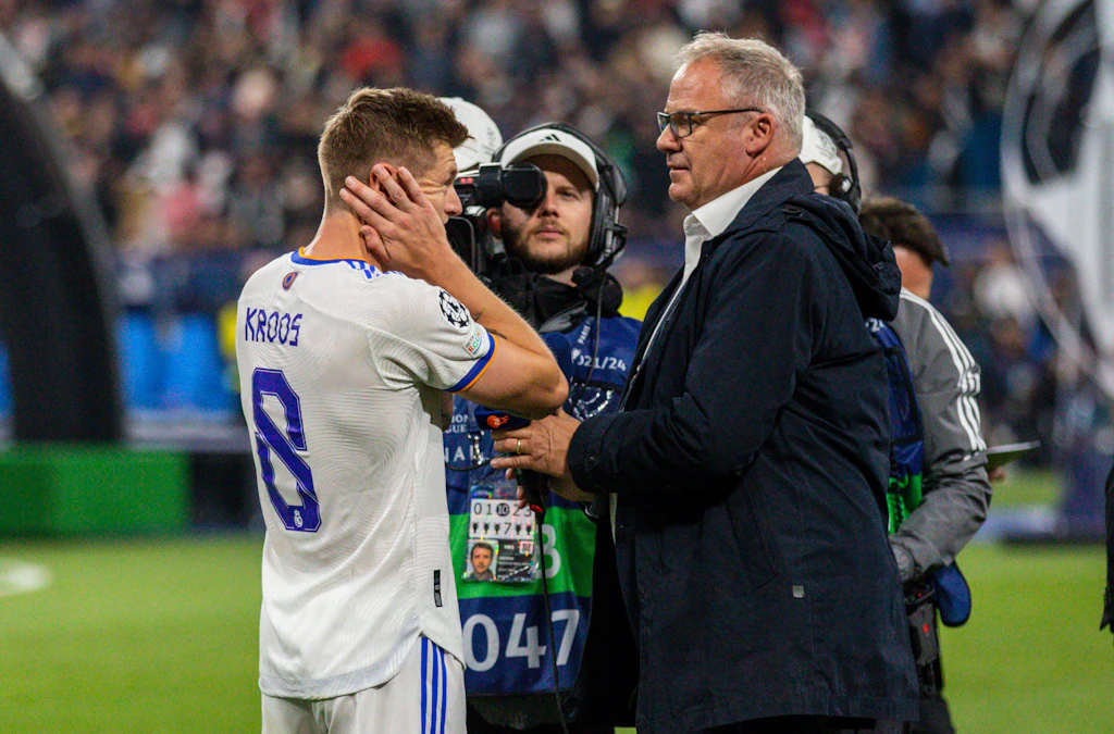 Interview-Eklat: ZDF-Reporter fordert Respekt, Toni Kroos kontert erneut