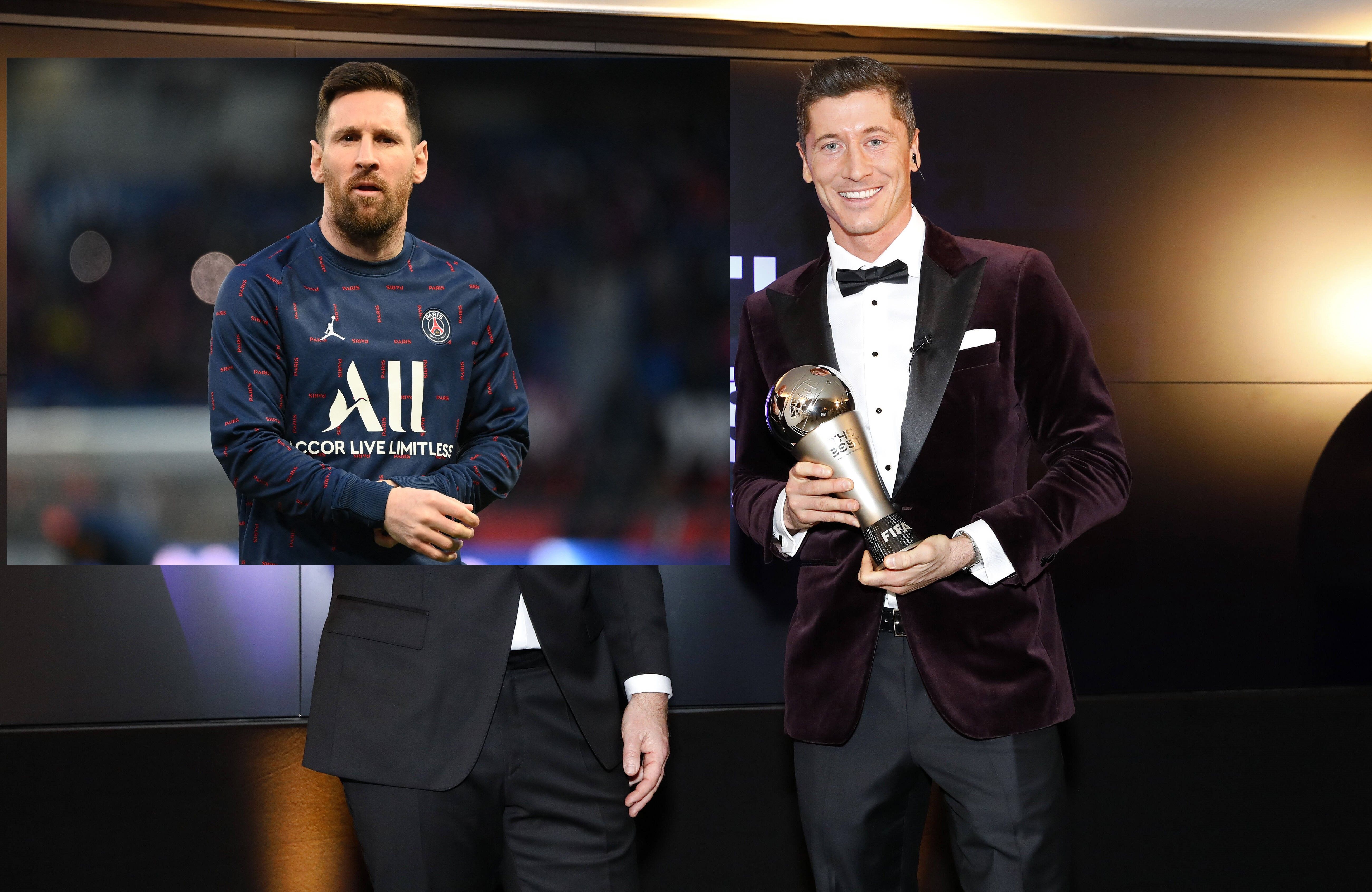 Weltfußballer-Zoff: Heftige Messi-Watschn für Noch-Bayern-Star Robert Lewandowski