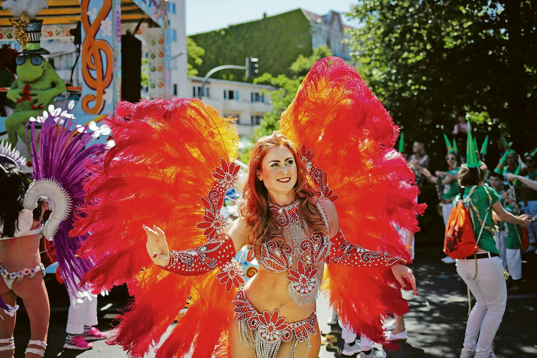 Der Karneval der Kulturen fällt dieses Jahr deutlich kleiner aus.