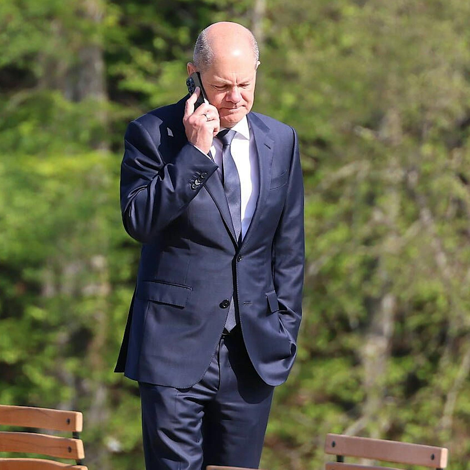 Polen: Scholz' Telefonate mit Putin helfen Russland