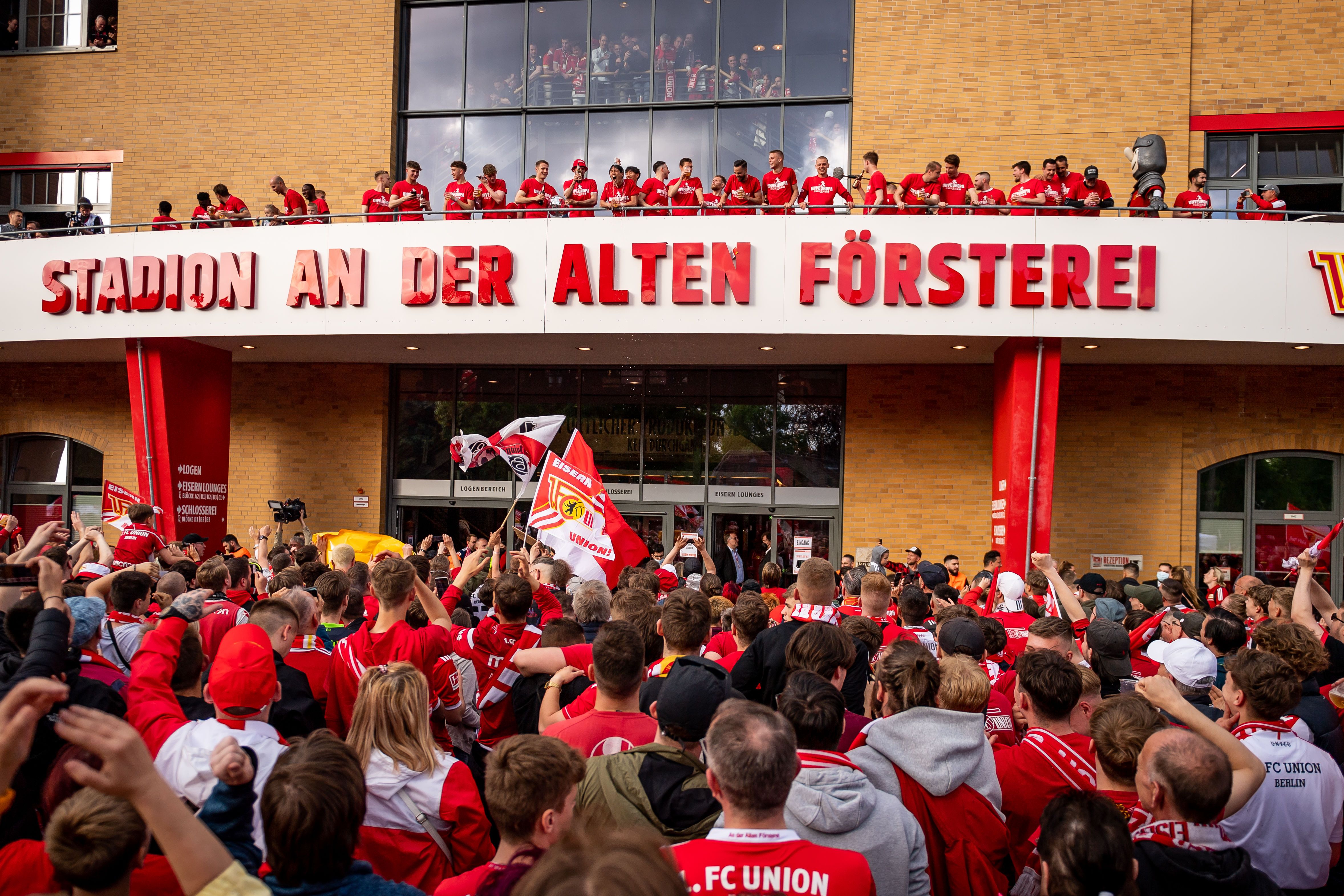 Bei Der Performance Des 1. FC Union Ist Es Schwer, Den Spagat Zu Finden