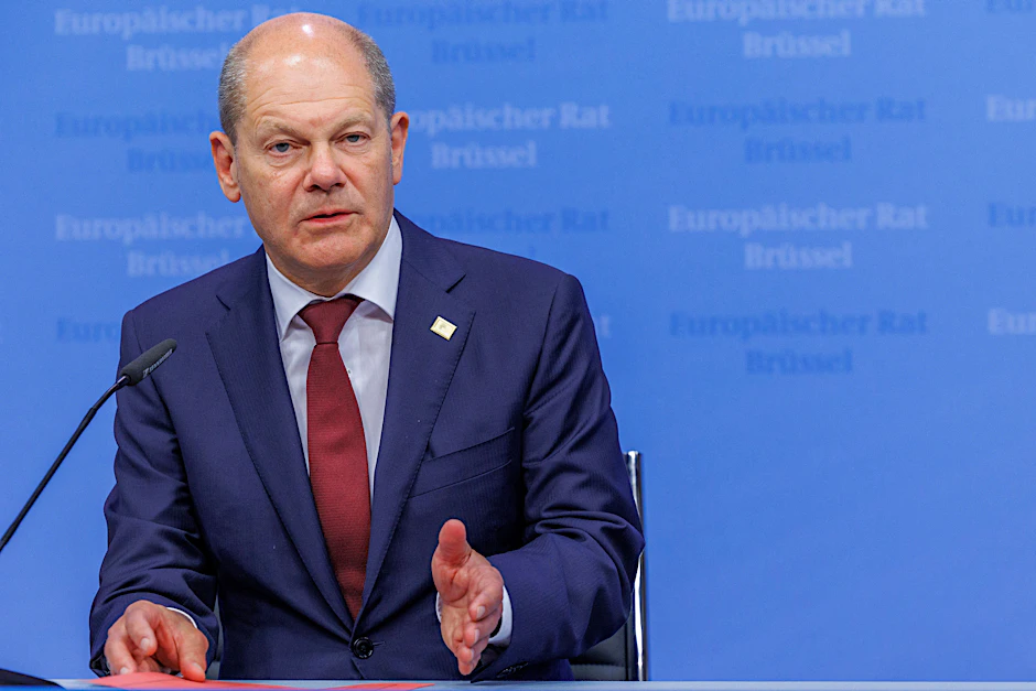 Bundeskanzler Olaf Scholz (SPD)