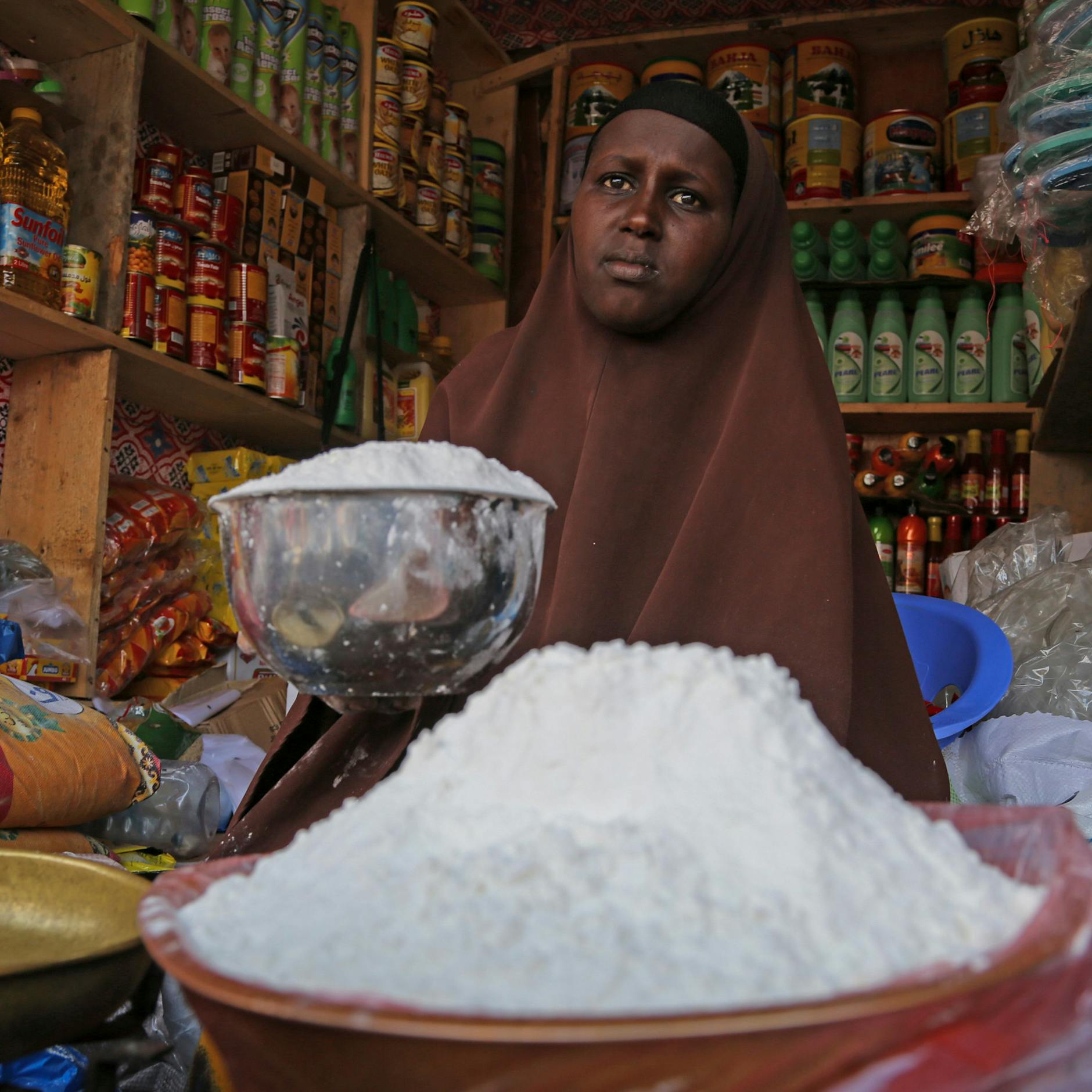 Wie Russlands Krieg den Hunger in Afrika verbreitet