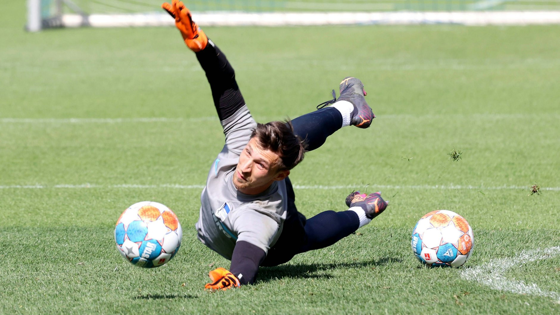 Nils Körber streckte sich bei Hertha BSC in den vergangenen zwei Jahren nur auf dem Trainingsplatz. Nun sucht er bei Hansa Rostock sein Glück.