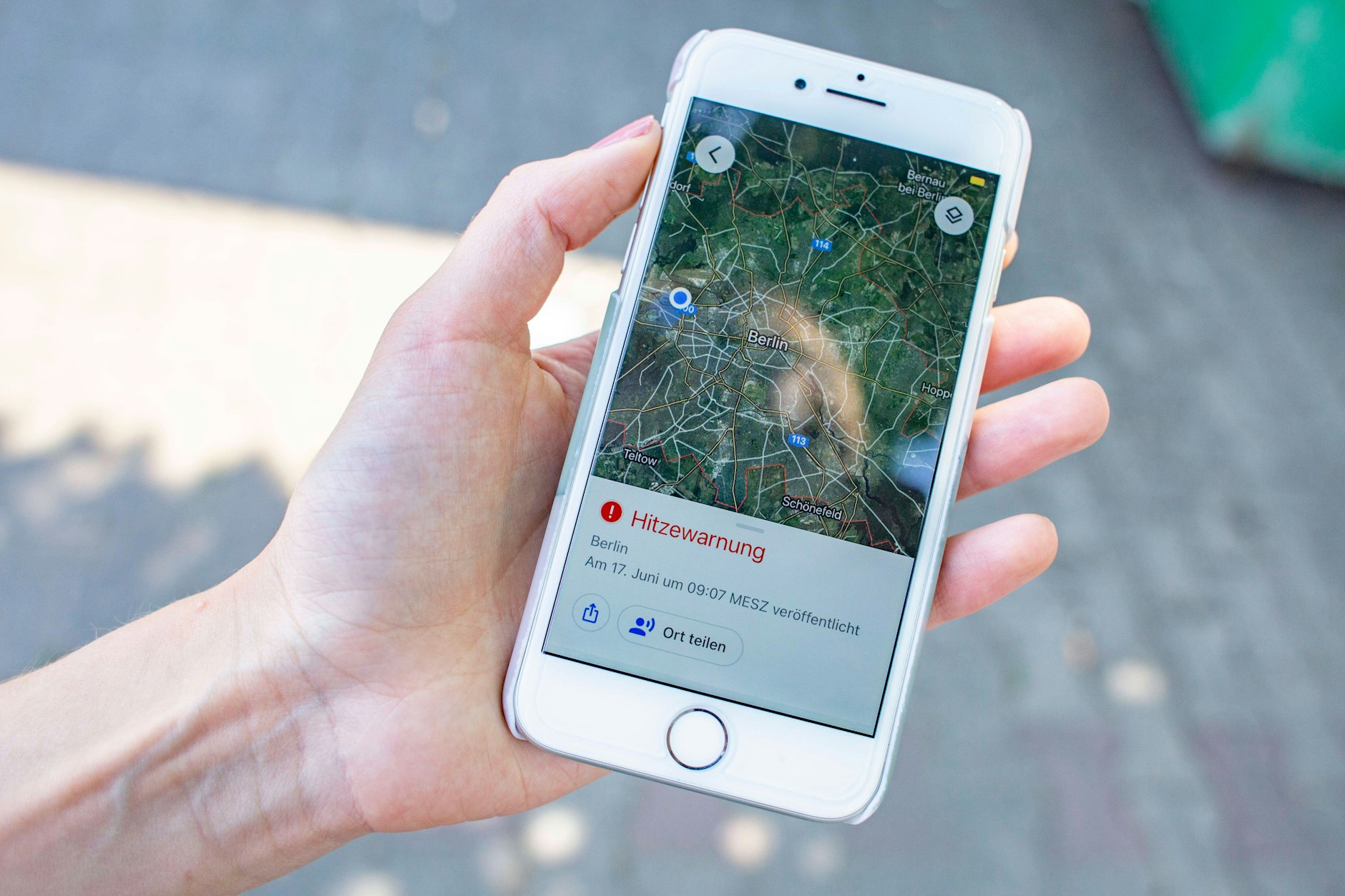 Der kommende Sommer soll zu warm und zu trocken werden.