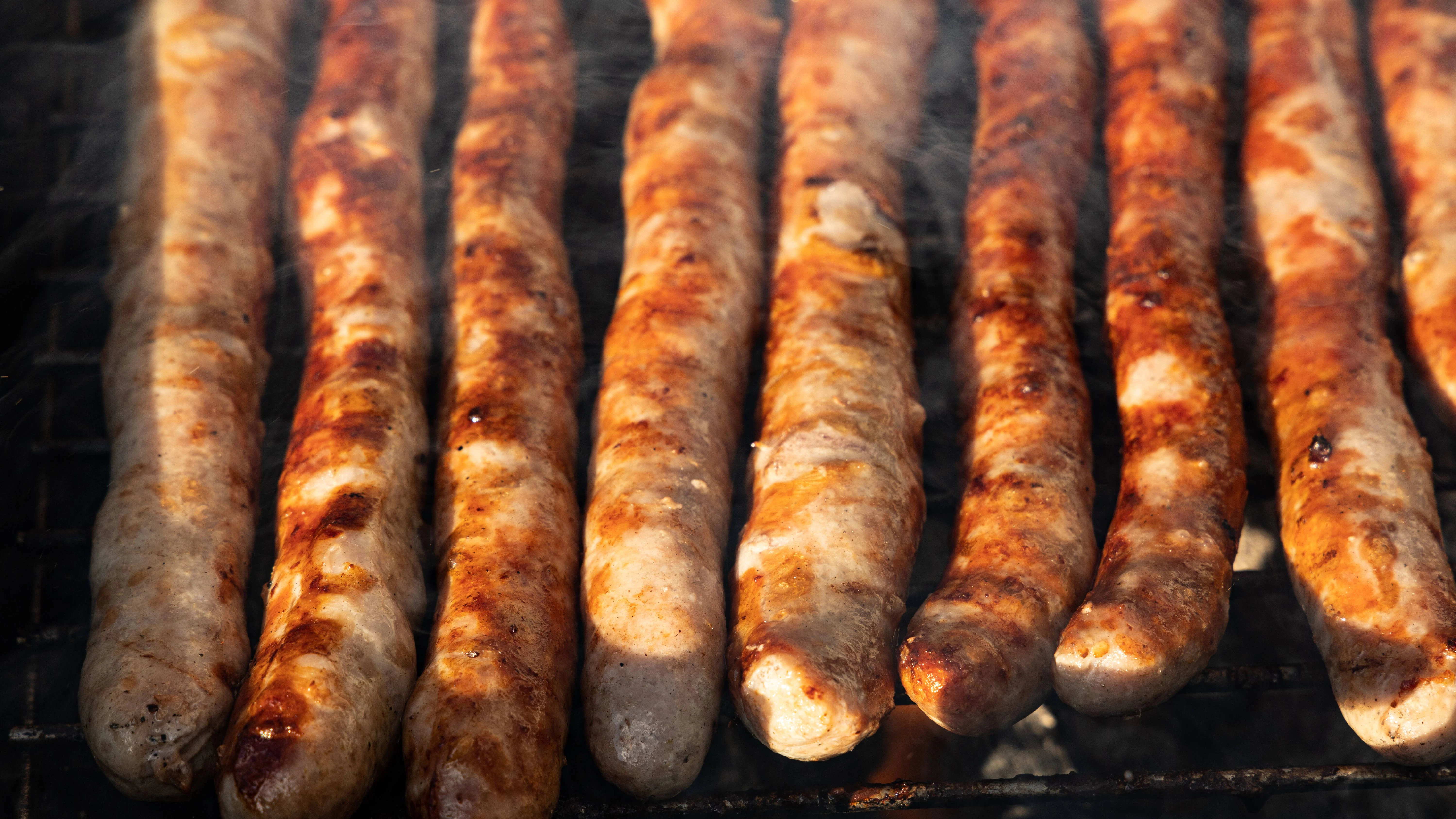 Auch gegrillt wird im Jahr 2022 natürlich häufig.