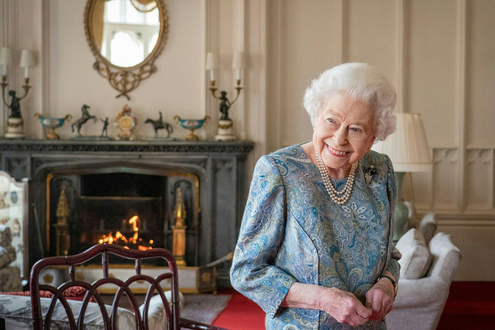 Die Queen feiert aktuell ihr 70-jähriges Thronjubiläum, wird dafür von einem deutschen Koch verköstigt.