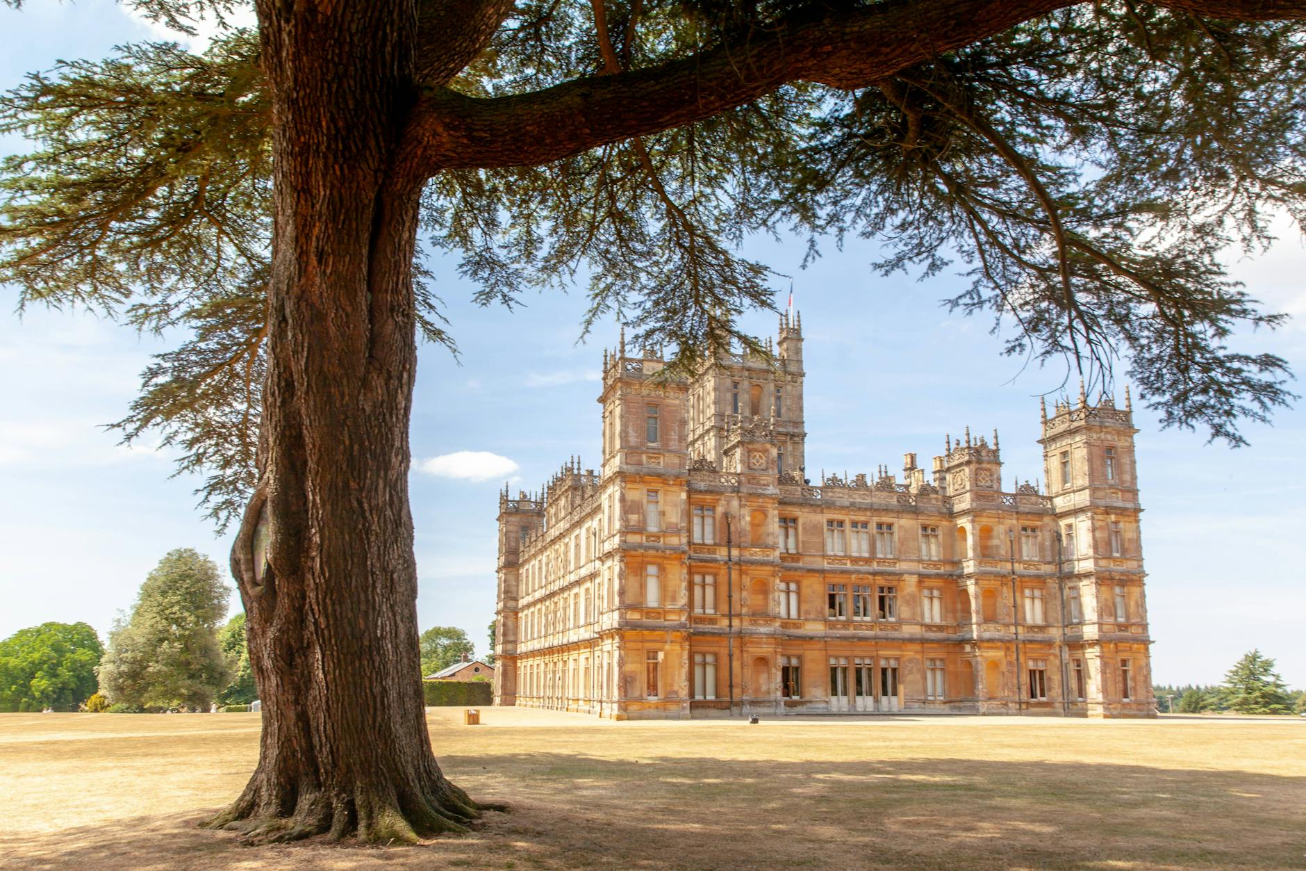 Hier ließe sich's gut aushalten: In das hochherrschaftliche Anwesen in Hampshire möchte man gleich einziehen.