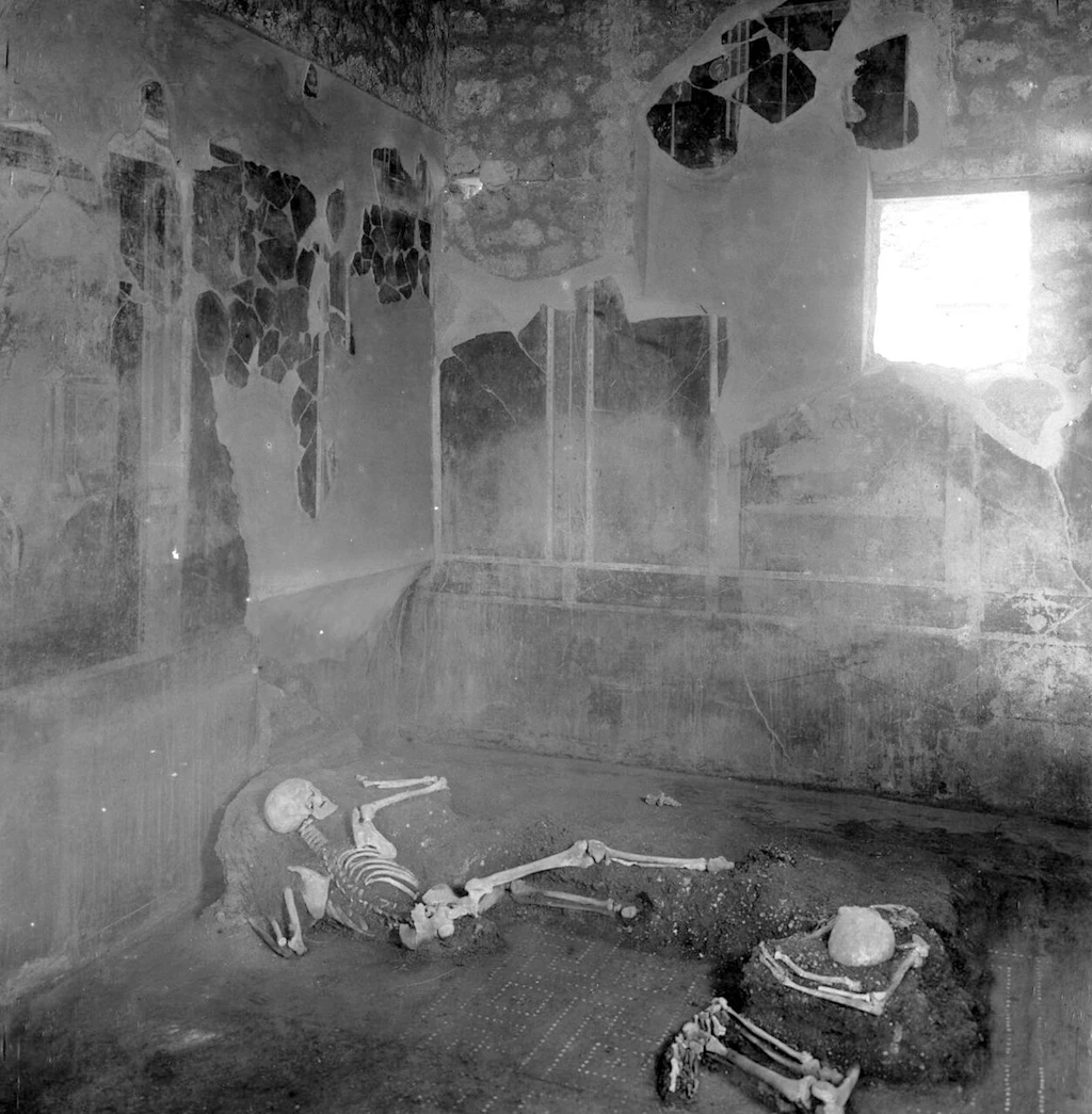 Sensation nach 2000 Jahren: Erstmals Genom eines Toten aus Pompeji analysiert