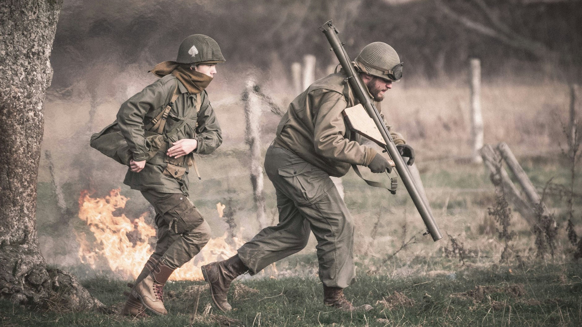 Ein solches Gerät, das der Zerstörung von Panzern dient, will man eher nicht beim Angeln finden