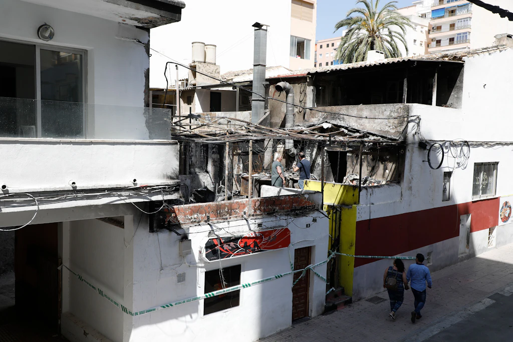 Brand auf Mallorca: Zeugin entlastet deutsche Kegelbrüder