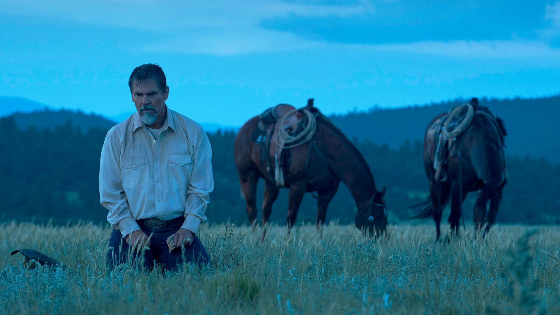 Royal Abbott (Josh Brolin) versteht Land und Leute nicht mehr. Und dann noch dieses Loch!