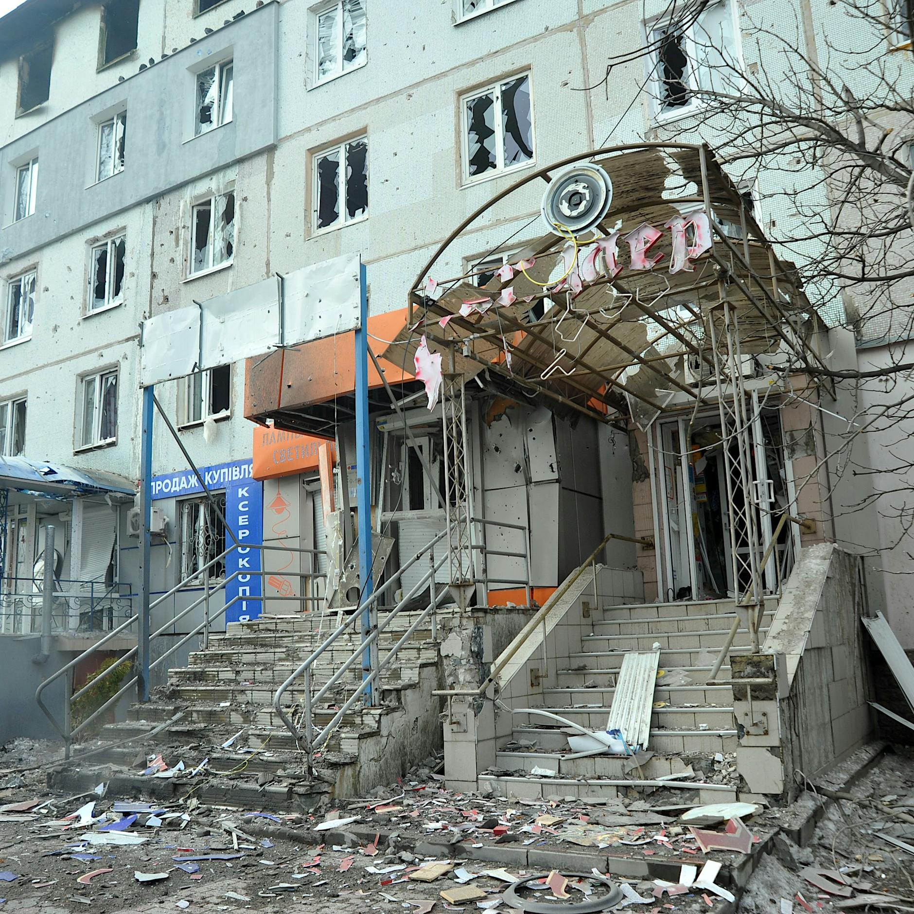 Sjewjerodonezk weitgehend von Russen eingenommen