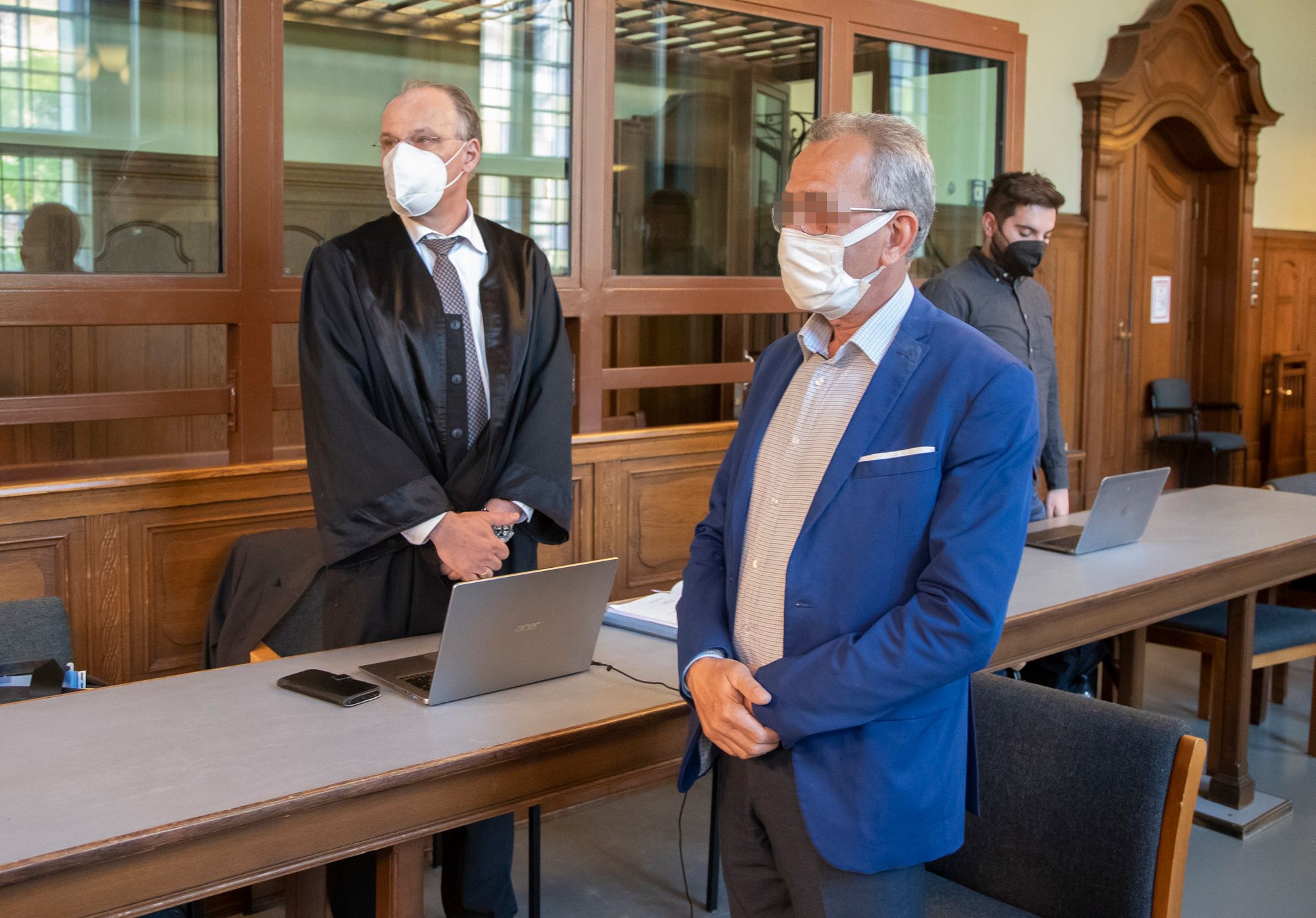 Abdul El-D. (61): Er musste acht Jahre auf sein Urteil warten – weil die Berliner Justiz keine Zeit hatte