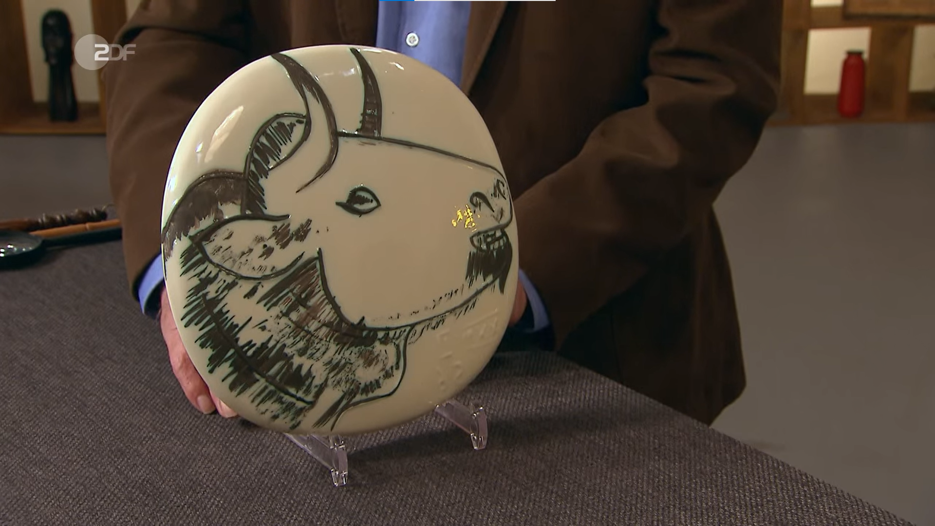 Image - Ein echtes Pablo Picasso Kunstwerk taucht bei „Bares für Rares“ auf – und bringt einen unglaublichen Preis!