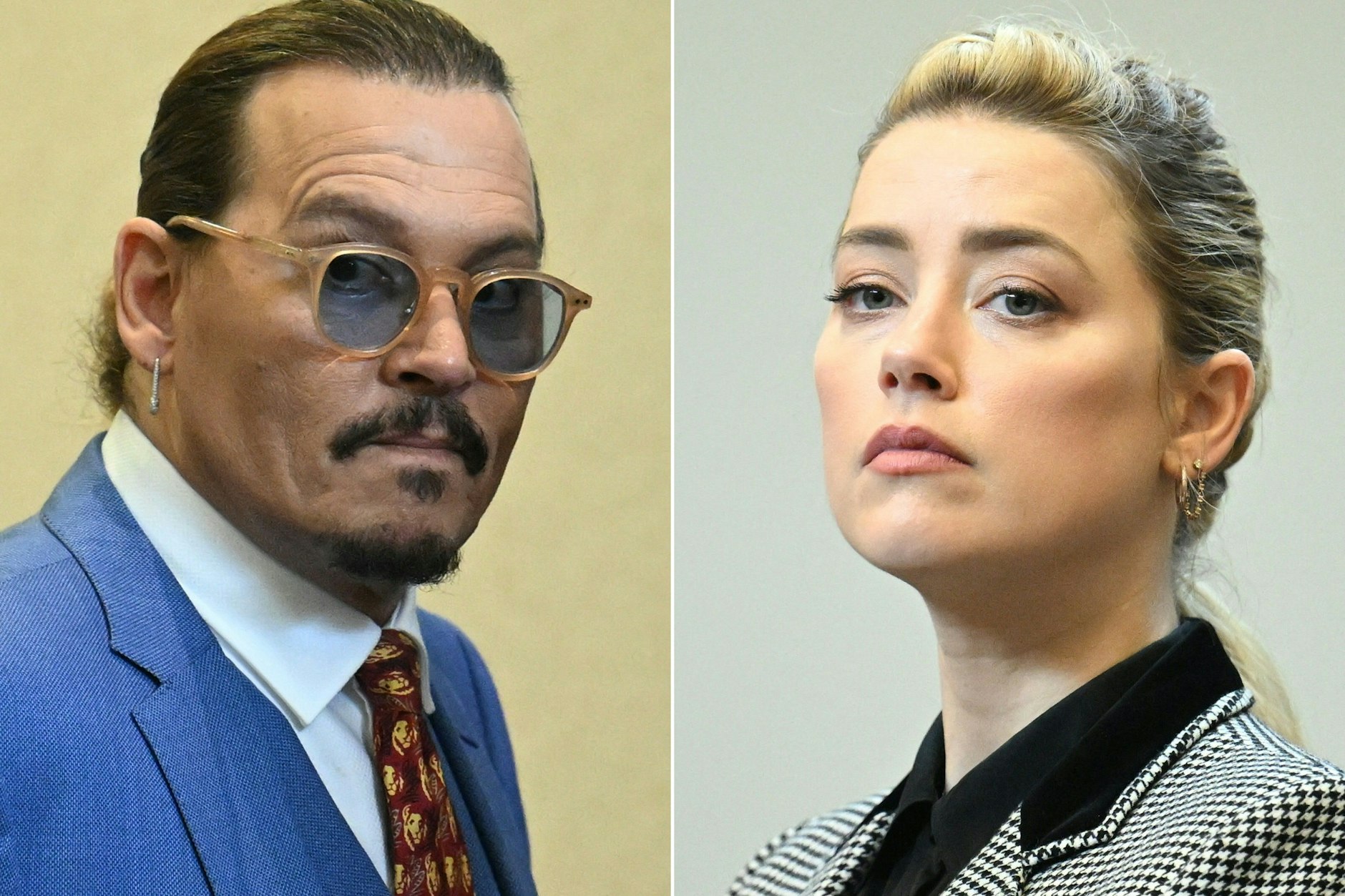Die Schauspieler Johnny Depp und Amber Heard, einst miteinander verheiratet, lieferten sich einen heftigen Rosenkrieg. Jetzt gibt es ein Urteil in dem Verleumdungsprozess vor einem Gericht im&nbsp;Bezirk Fairfax im US-Bundesstaat Virginia.