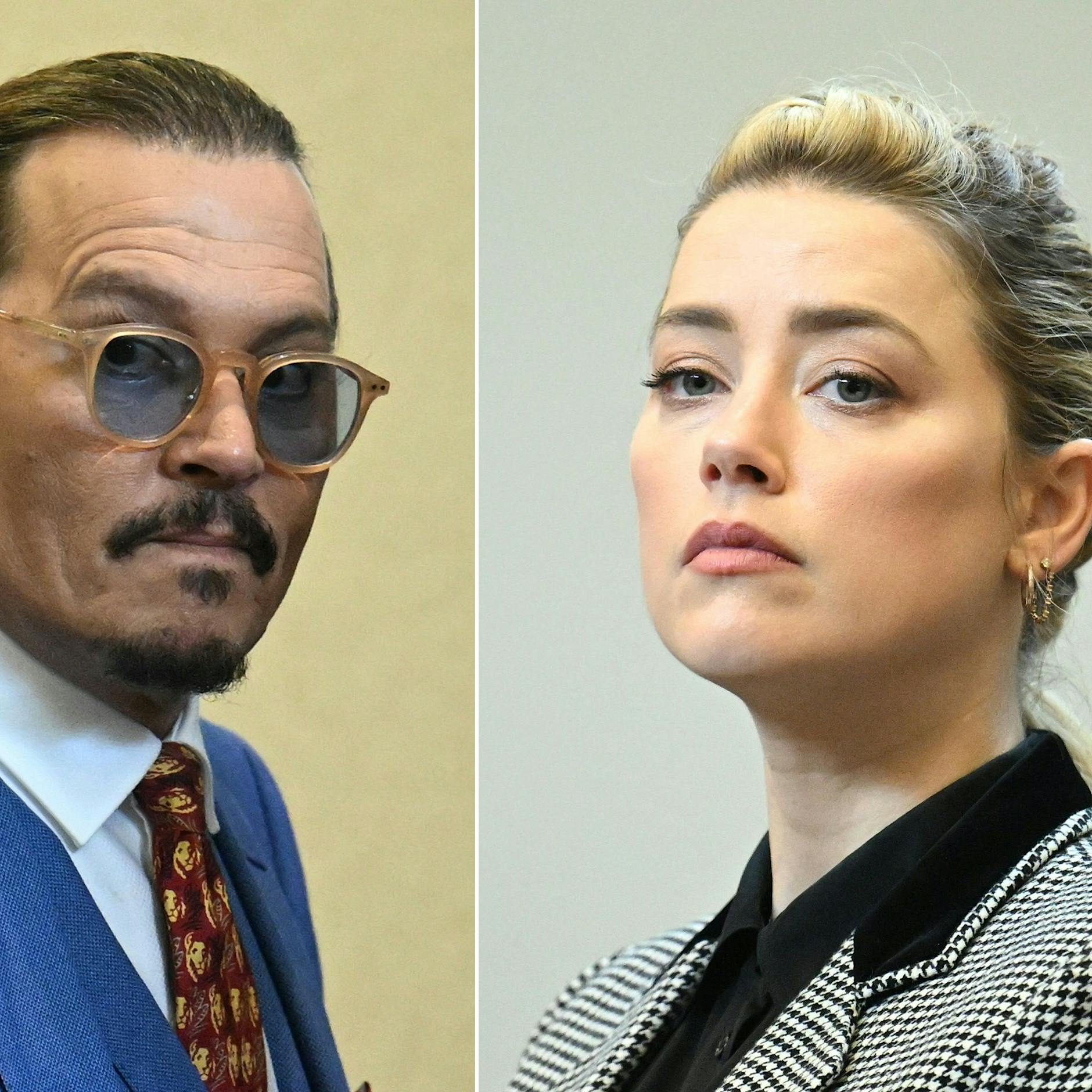 Update! Heard gegen Depp: Jury entscheidet im Prozess größtenteils für Depp. Und DAS sagen beide Beteiligte zu dem Urteil