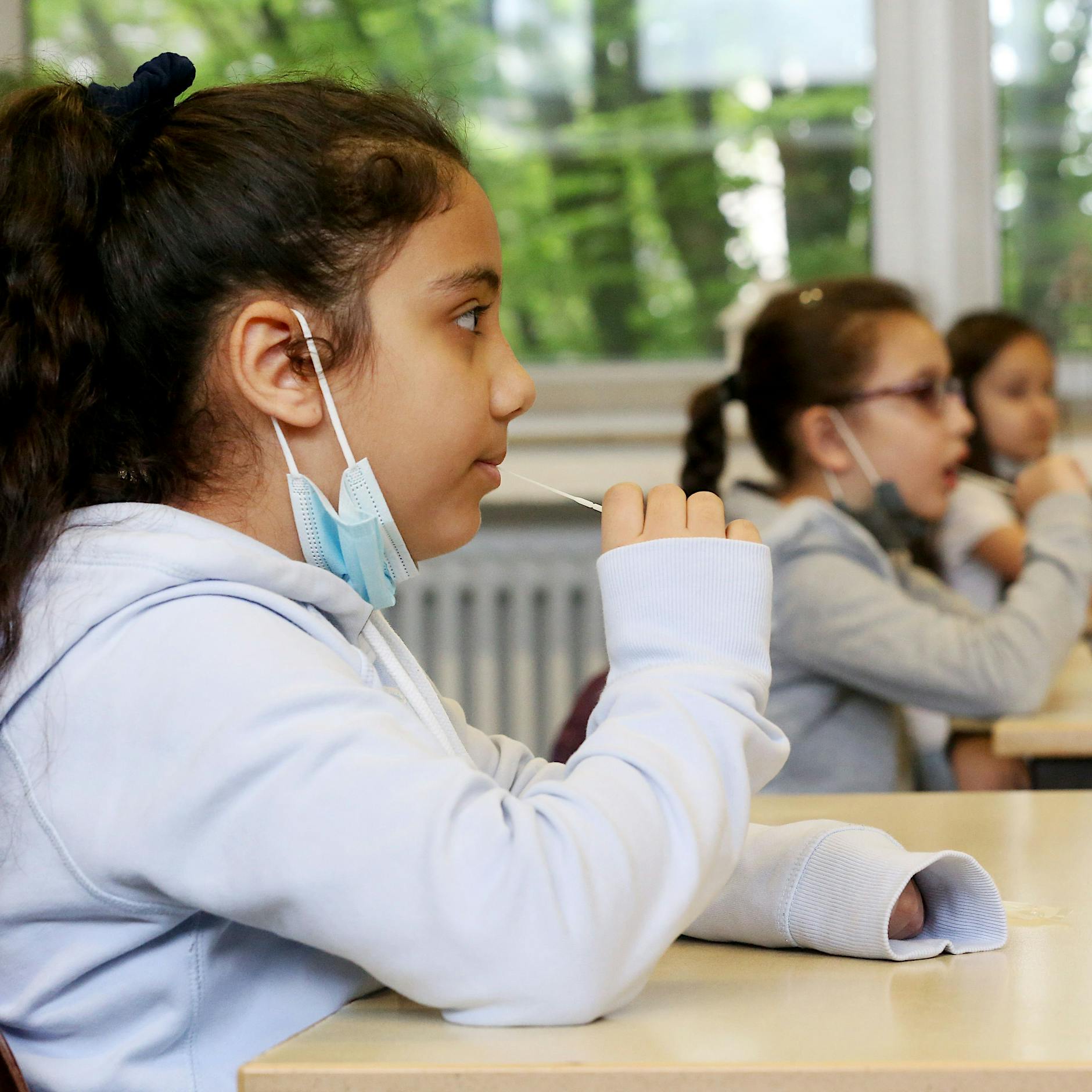 Berliner Schulen: Testpflicht fällt ab dem 7. Juni weg