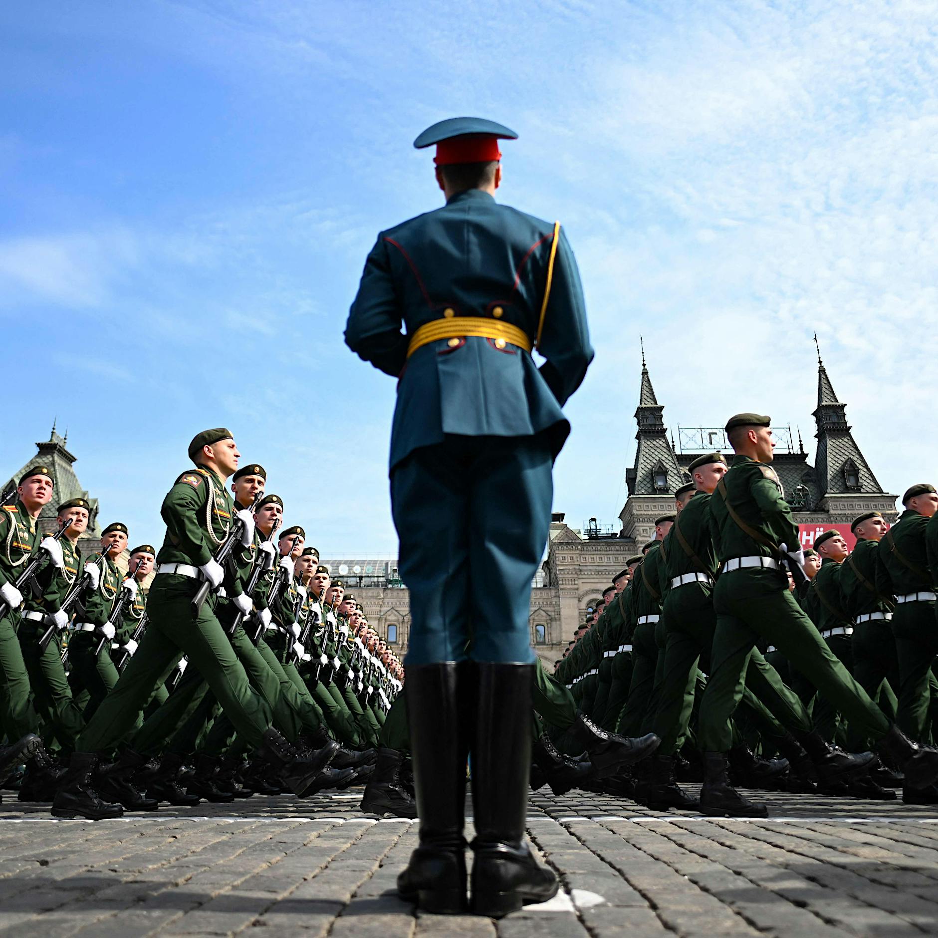 Russland ist in den Faschismus abgerutscht, Putin ist ein Kriegsverbrecher