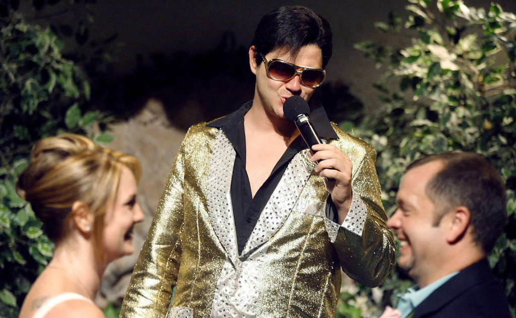 Las Vegas Elvis Presley Hochzeiten Sind Ab Sofort Verboten