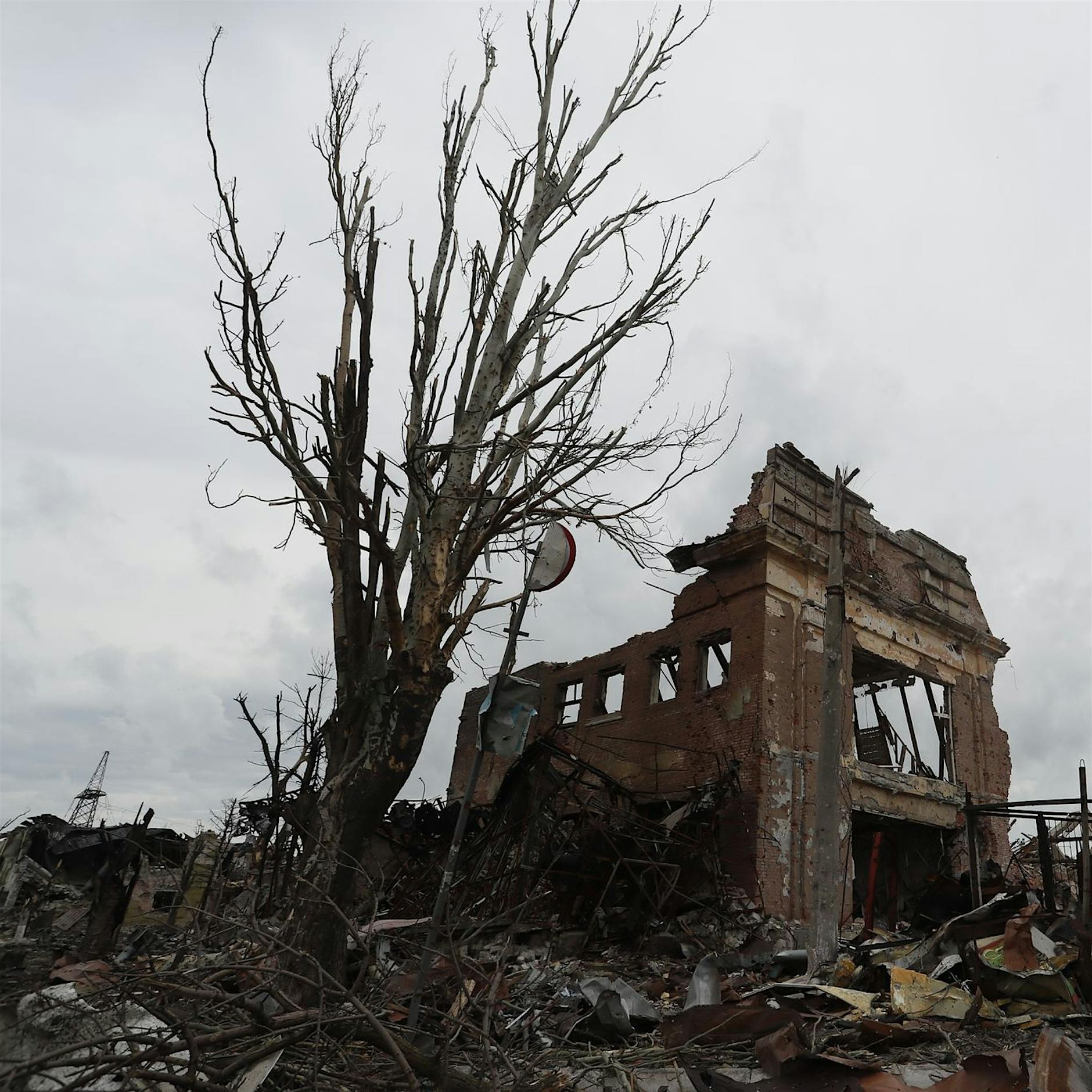 Russland meldet großen Leichenfund in Azovstal-Stahlwerk
