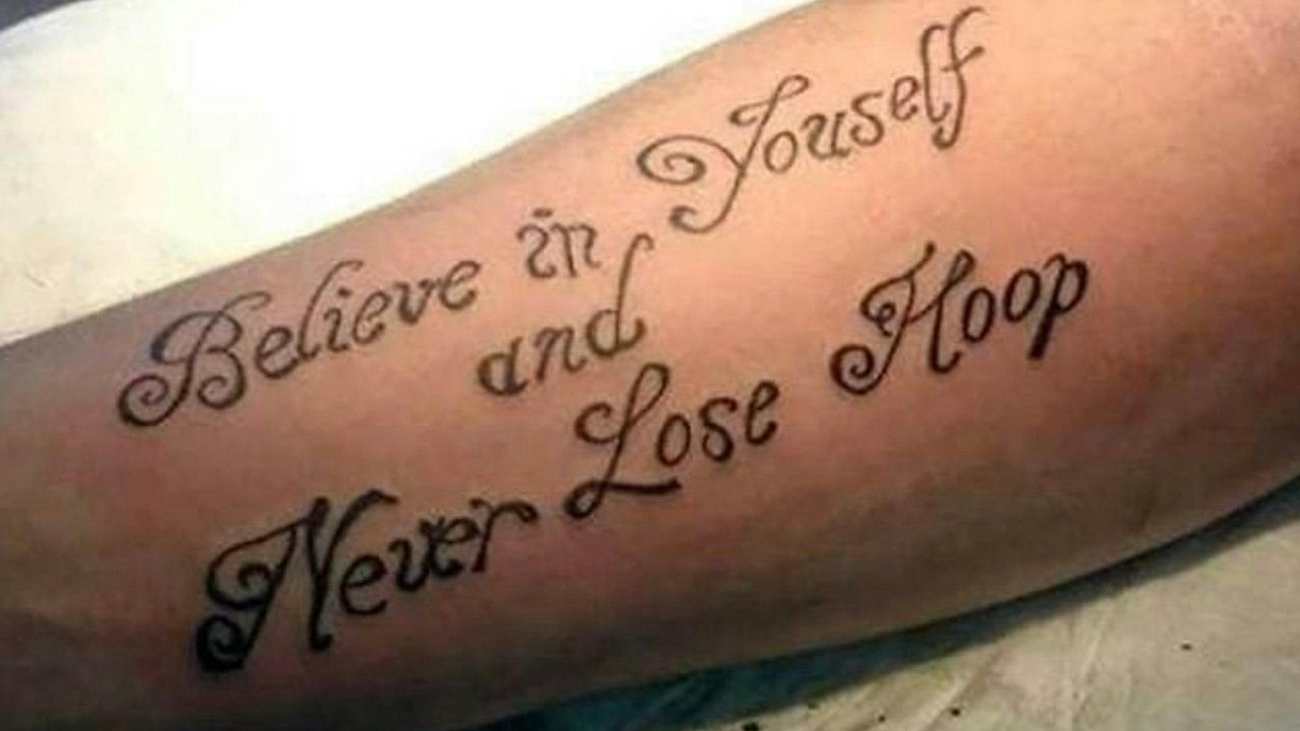 „Verliere niemals Reifen“ ist ja auch irgendwie ein Lebensmotto.