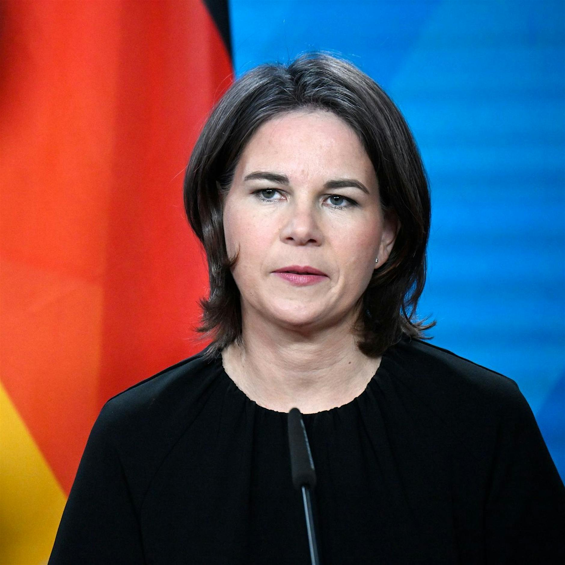 Baerbock: Bei Unterstützung der Ukraine langen Atem haben