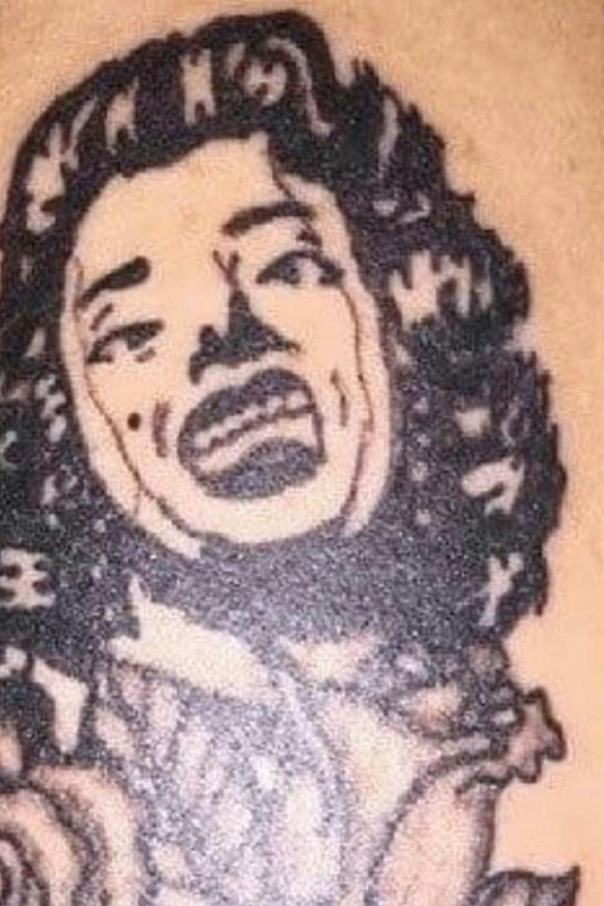 Marilyn Monroe wäre sicher auch erschrocken.