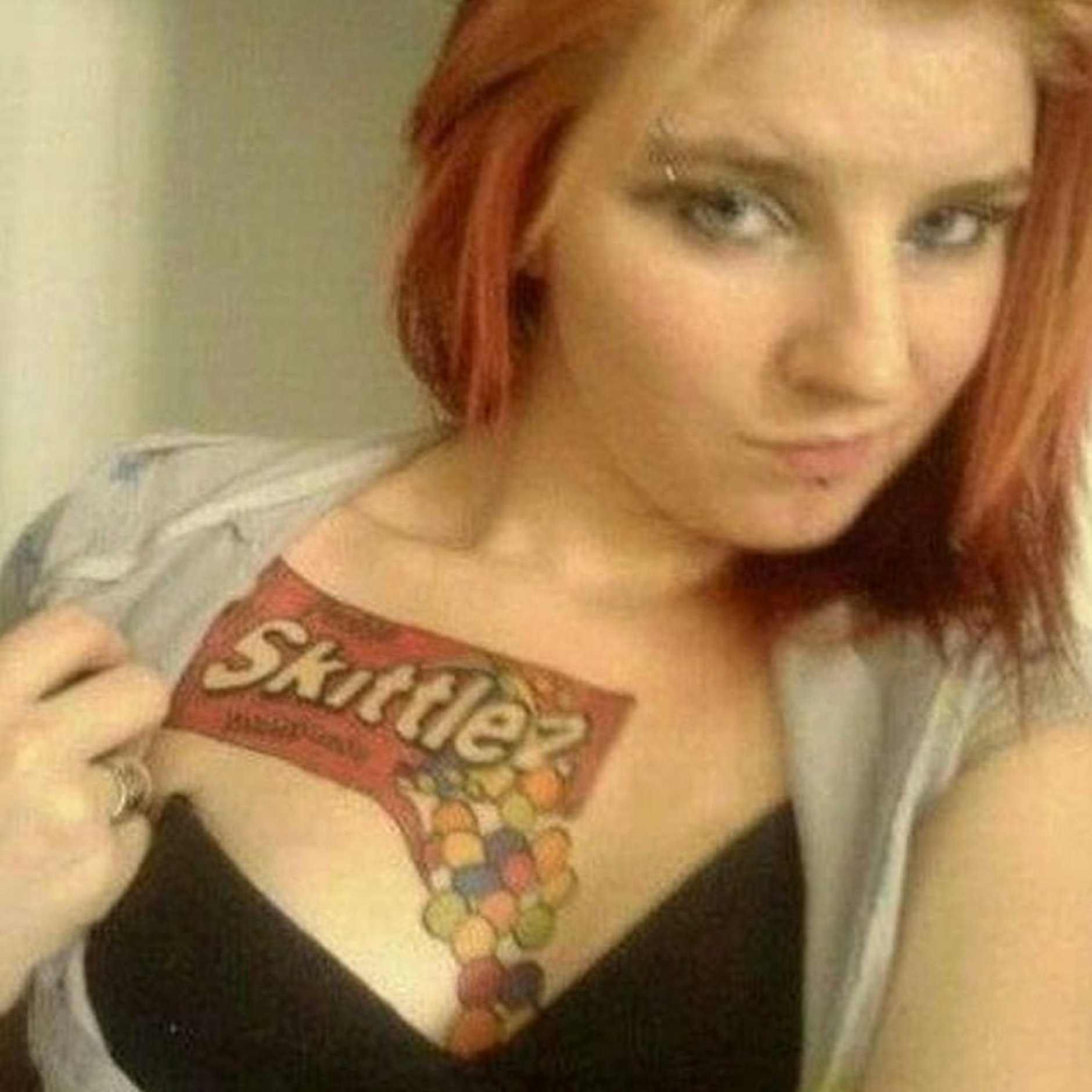 Gar nicht so süß…dieser „Skittles“-Fan