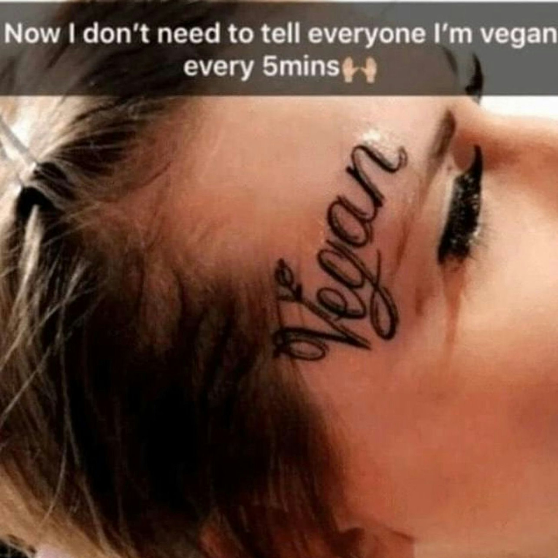 Dieser Witz ist weder Fisch noch Fleisch.