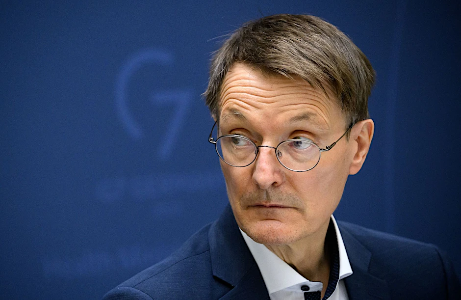 Bundesgesundheitsminister Karl Lauterbach (SPD).