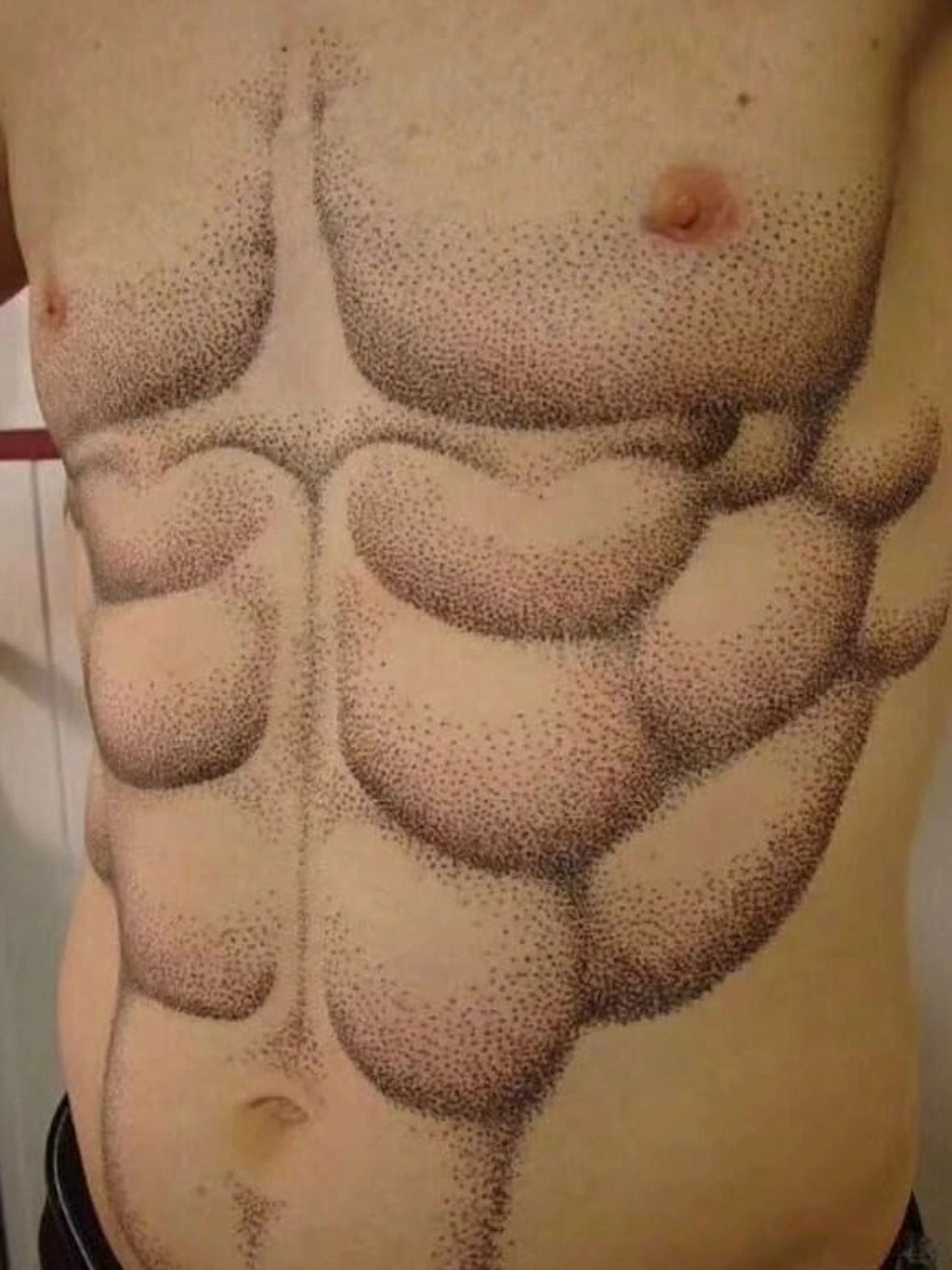 Wie das Sixpack wohl mit Bierbauch aussehen mag?