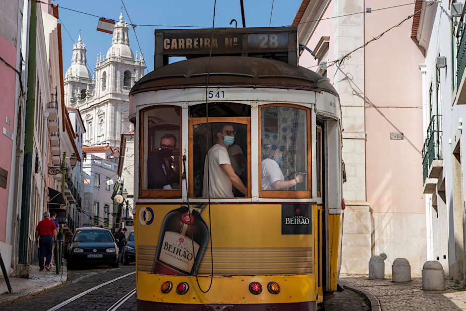 In Portugal hat der neue Omikron-Subtyp für eine neue Infektionswelle gesorgt.