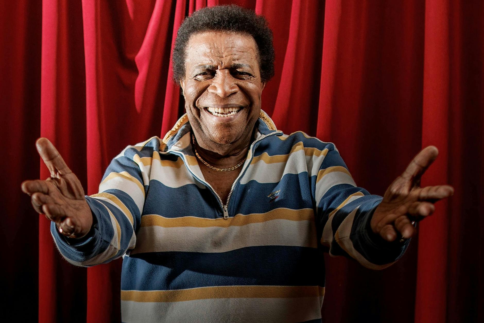 Der Sänger, Entertainer und Schauspieler Robert Blanco wird am Dienstag 85 Jahre alt.