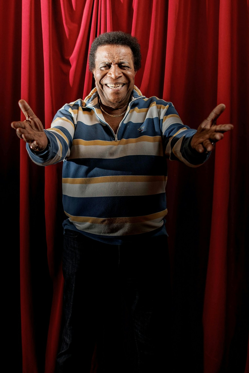 Ein bisschen Spaß muss (immer noch) sein Wie Roberto Blanco seinen 85