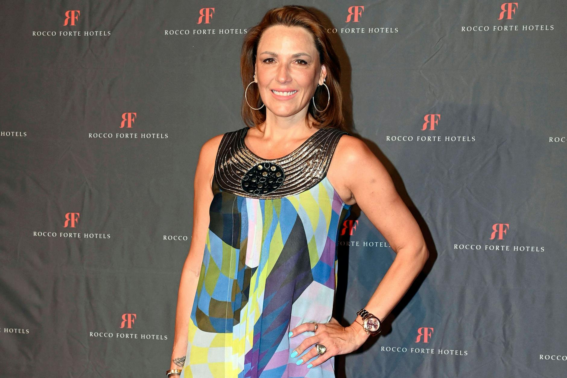 Simone Ballack bei einer Veranstaltung im Mai 2022