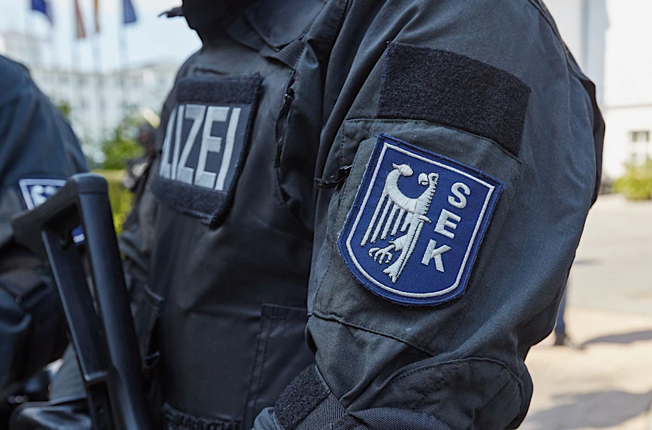 Auch das Spezialeinsatzkommando war bei der Durchsuchung dabei (Symbolbild).