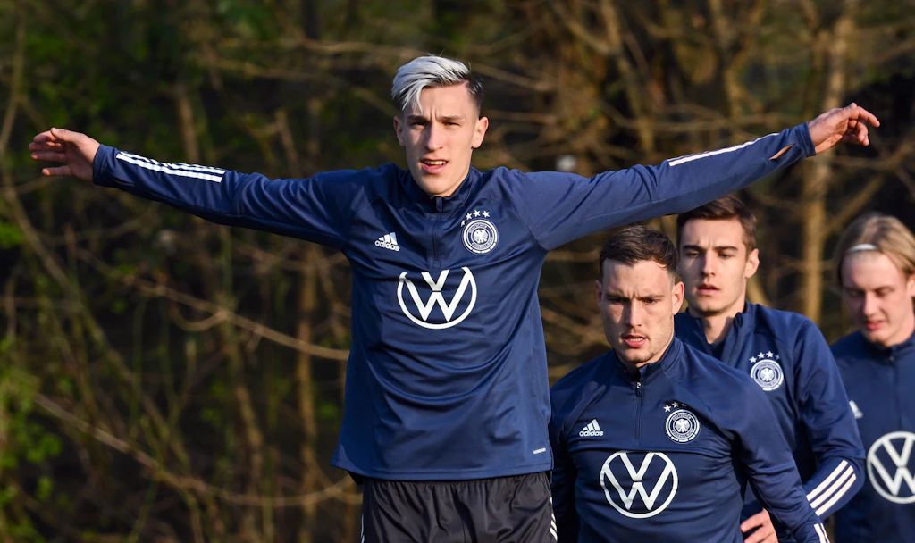 Senkrechtstarter Nico Schlotterbeck: ein Nationalspieler made by Union Berlin