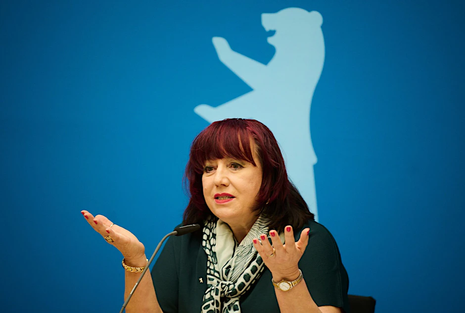 Berlins Bildungssenatorin Astrid-Sabine Busse (SPD)