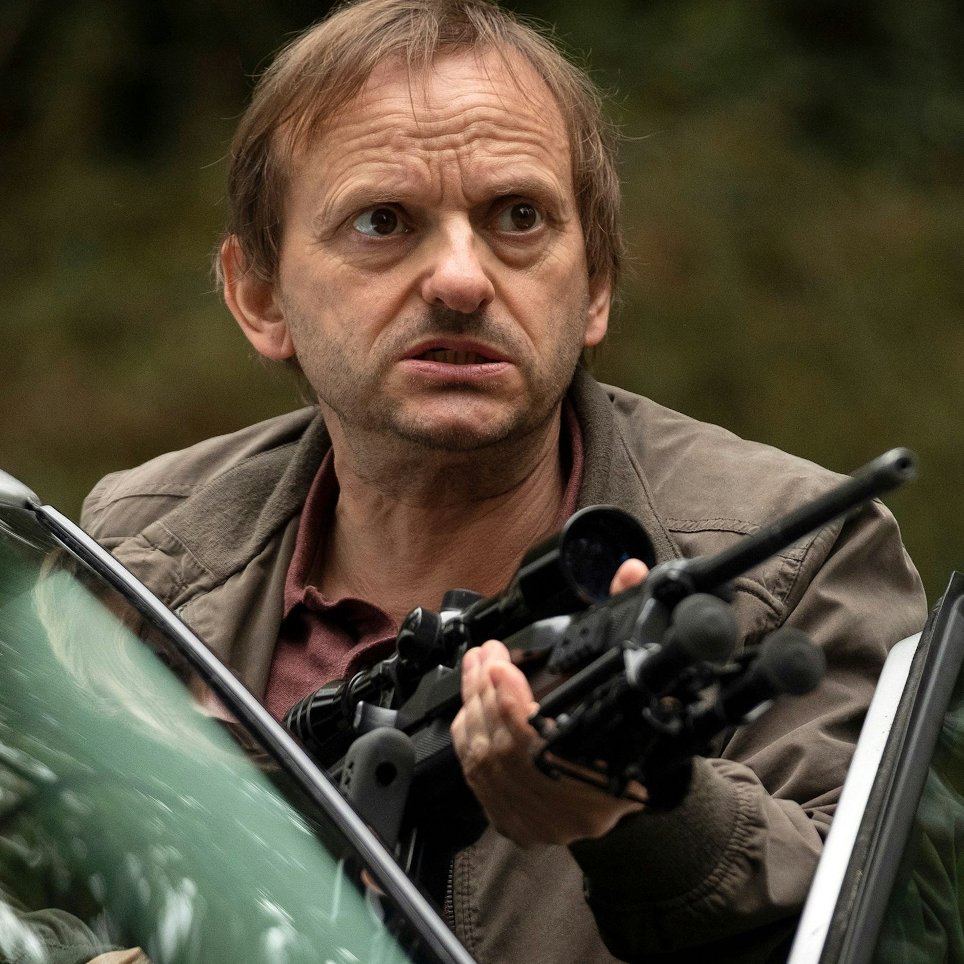 Auch im „Tatort“ war Milan Peschel schon siebenmal zu sehen: Hier in der Folge „Querschläger“.