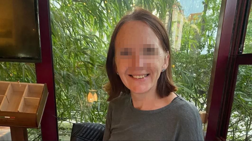 Das Opfer der Messer-Attacke, Regina G. Sie ist seit dem Angriff des Fanatikers halbseitig gelähmt.