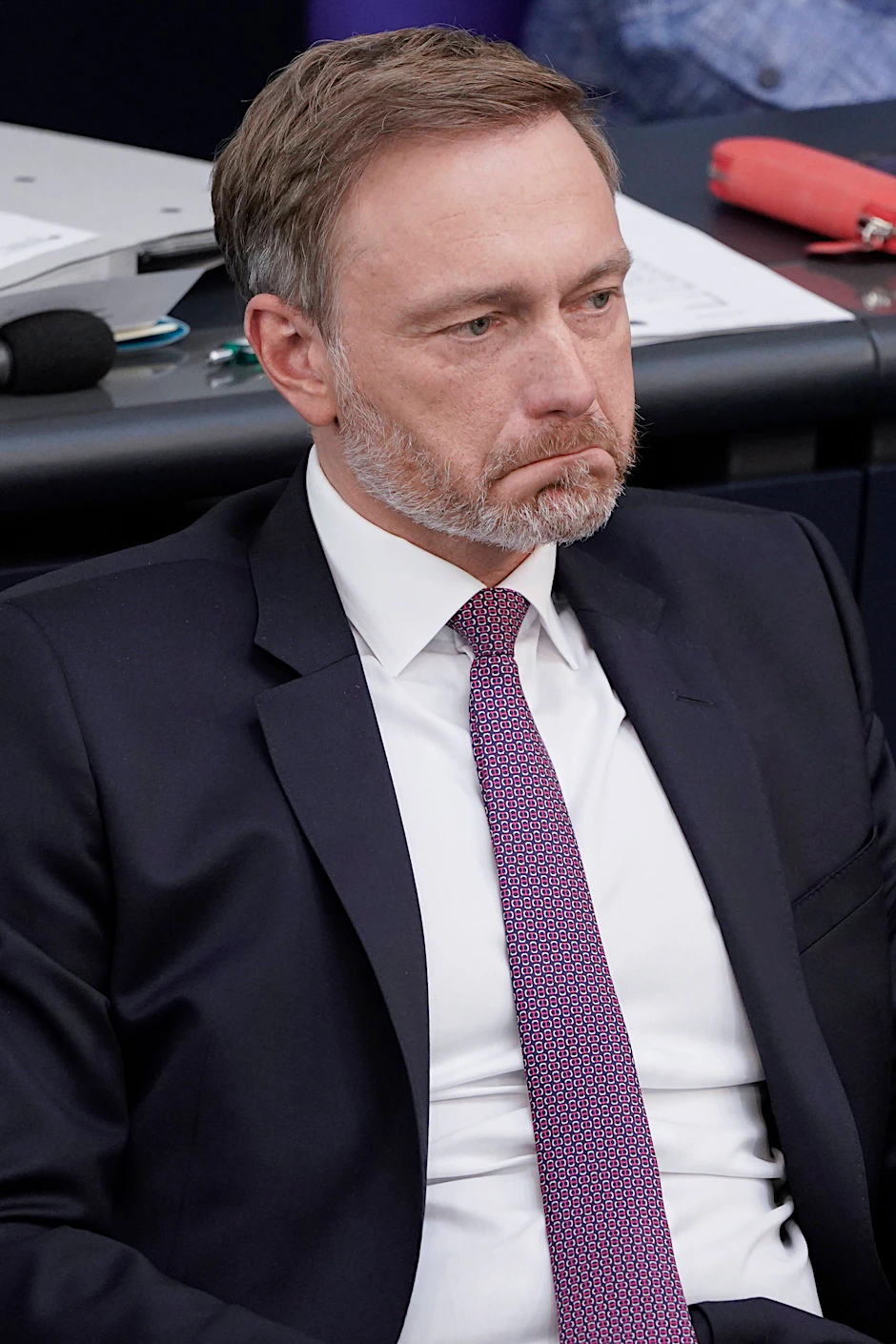 Finanzminister Christian Lindner (FDP) auf der 39. Bundestagssitzung am 1.&nbsp; Juni 2022 in Berlin