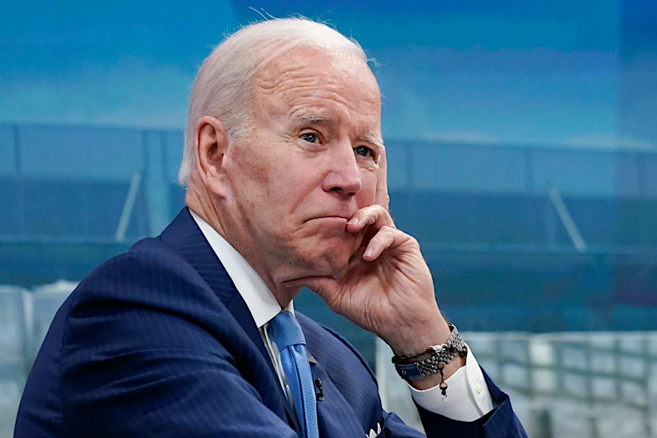 Hat die Babynahrung-Engpässe zur Chefsache erklärt: Joe Biden.  