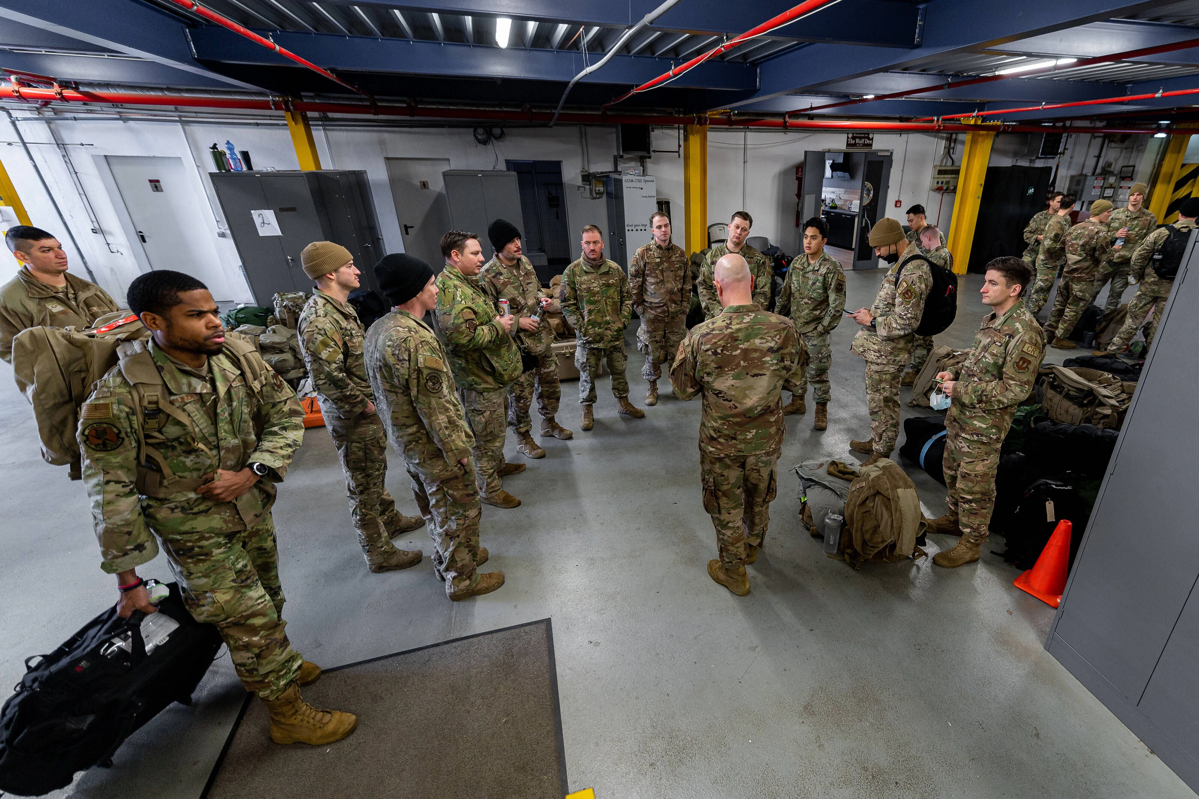 U.S. Soldaten in Ramstein